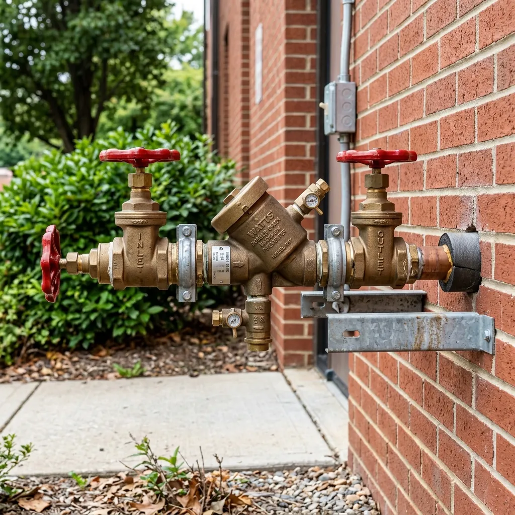 Backflow Prevention Plumber in Hampton, IA