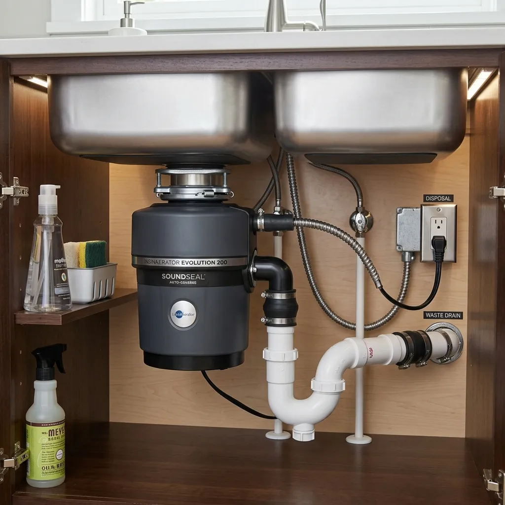 Garbage Disposal Repair Plumber in Hampton, IA